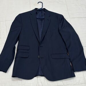 Kenneth Cole New York Navy Blazer